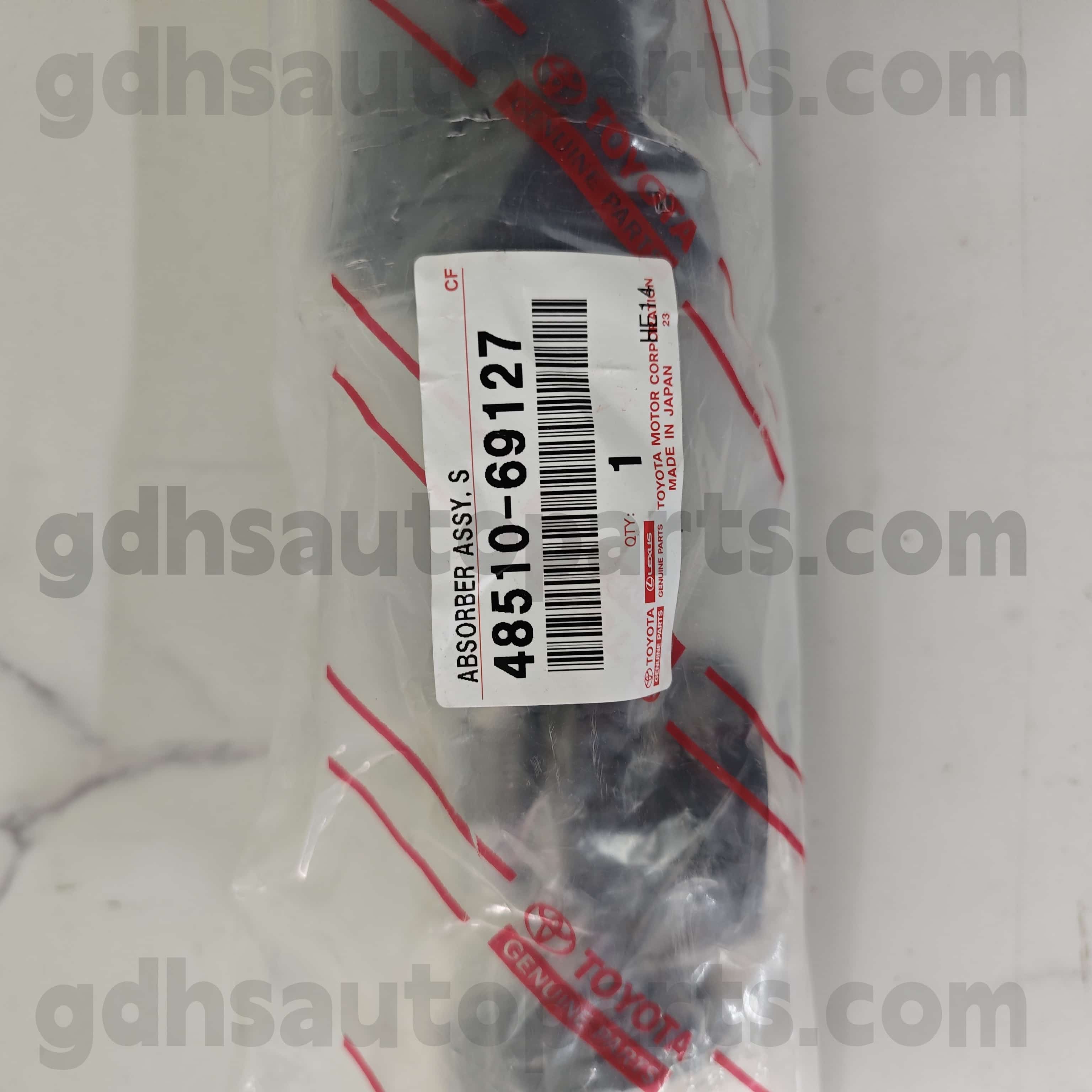 48510-69127 Toyota Piese autentice Ansamblu din față dreapta pentru Cruiser Land 、 Land Cruiser 100 、 Lexus LX470 Șasiu nr. HDJ101, UZJ100