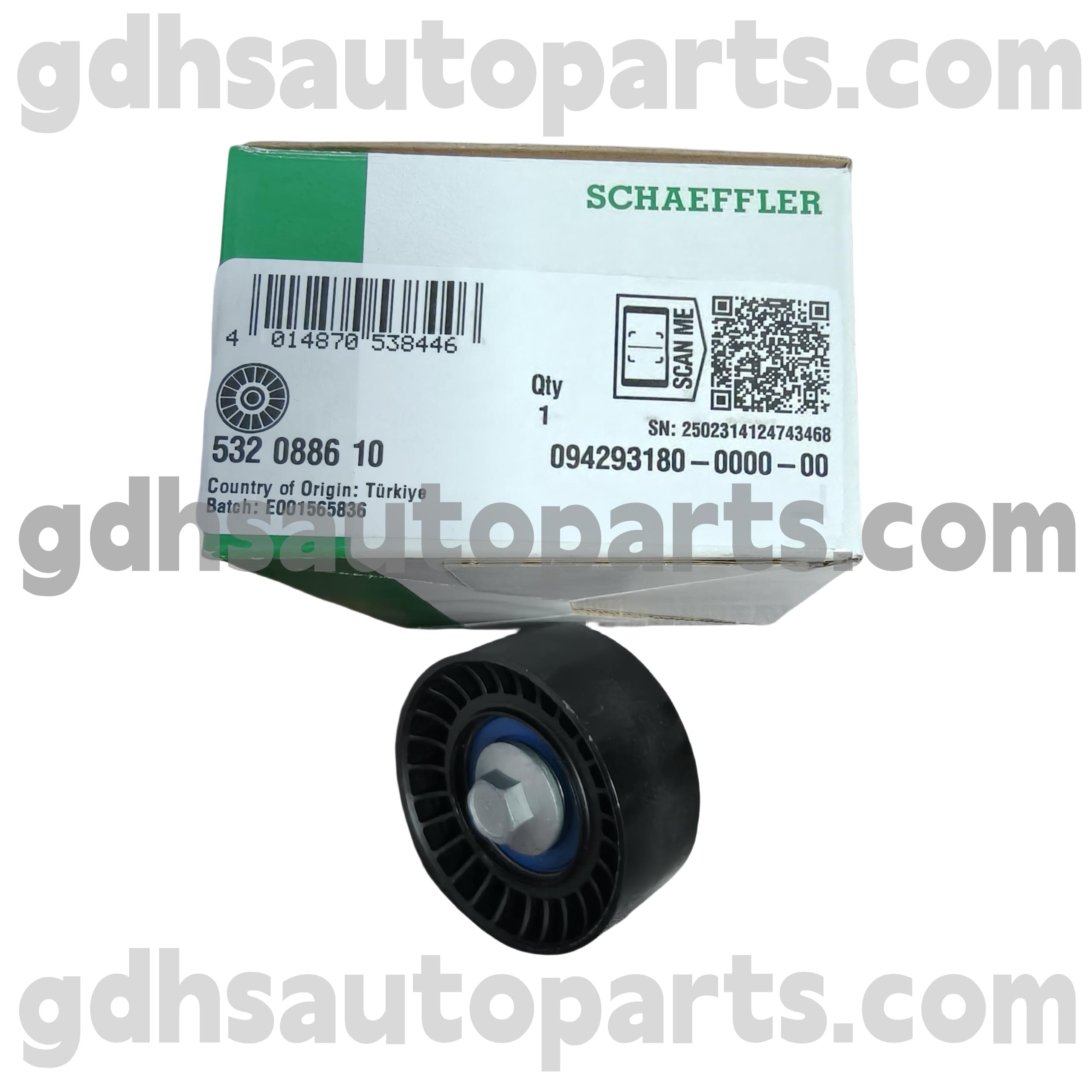 5320886100 SCHAEFFLER INA TIMING BENCE PENTRU RAPE ROVER VELAR ， NOU DEFENDER ， RANGE ROVER EVOQUE ， RANGE ROVER SPORT OE NR. LR073726