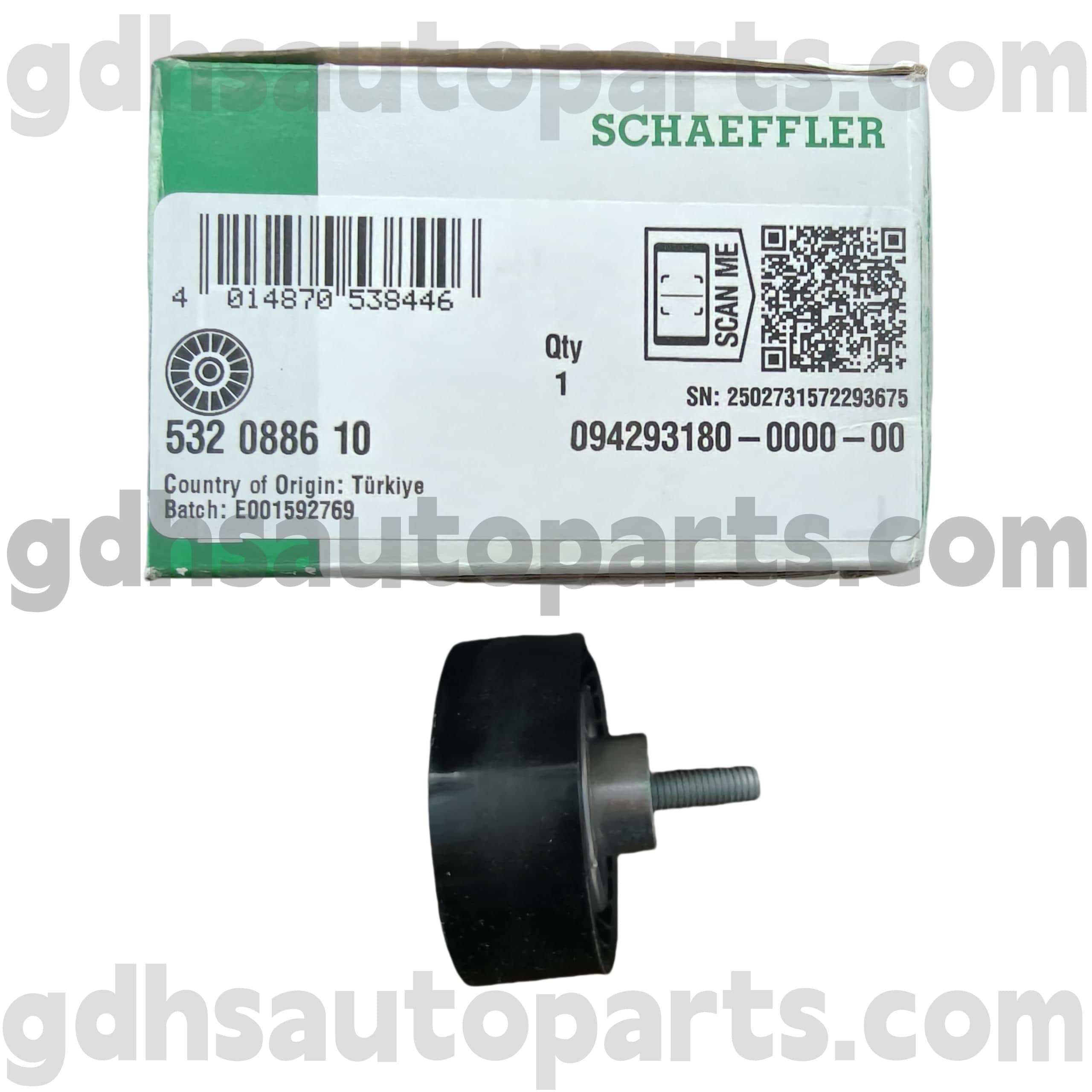 5320886100 SCHAEFFLLER INA TIMING BENCUL TRANE pentru Range Rover, Range Rover Sport, Land Rover Discovery 4 OE No.LR073726