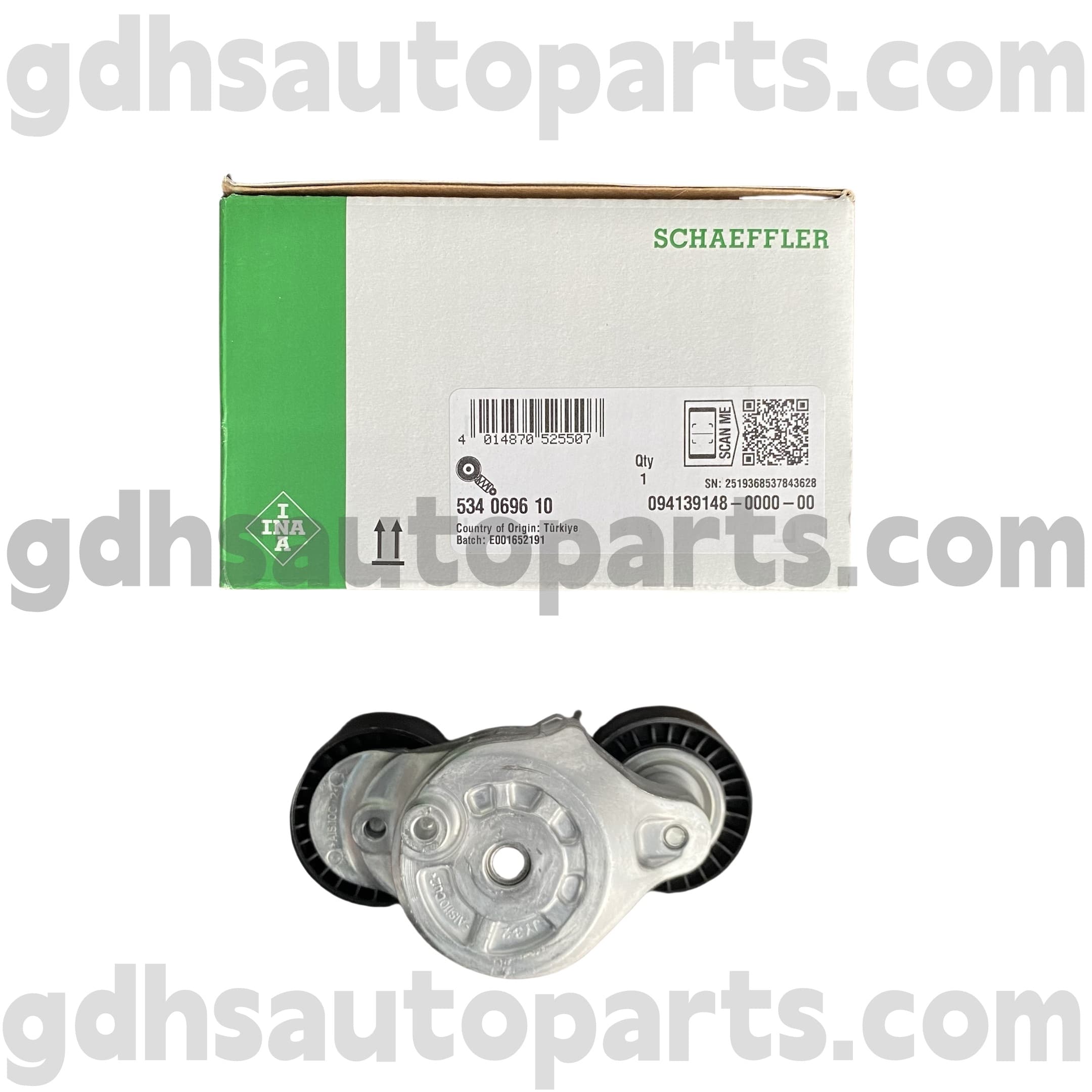 5340696100 SCHAEFFLLER INA TIMING BENTL TRANE pentru Range Rover Evoque, Discovery Sport, Land Rover Discovery 4 OE No.LR114017