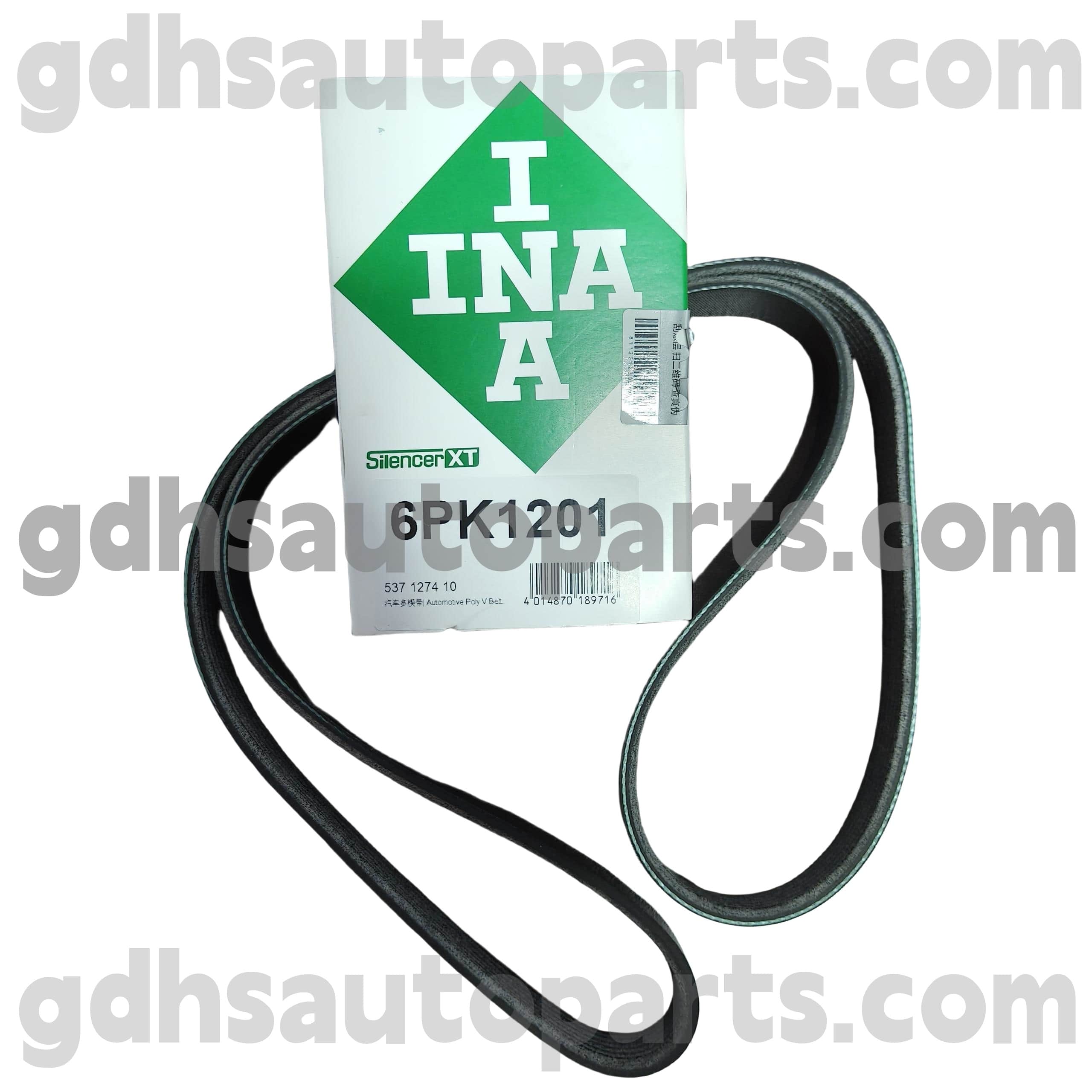 5371274100 Schaeffler INA INA Drive Belt for Land Rover Freelander 2 OE nr. LR003570