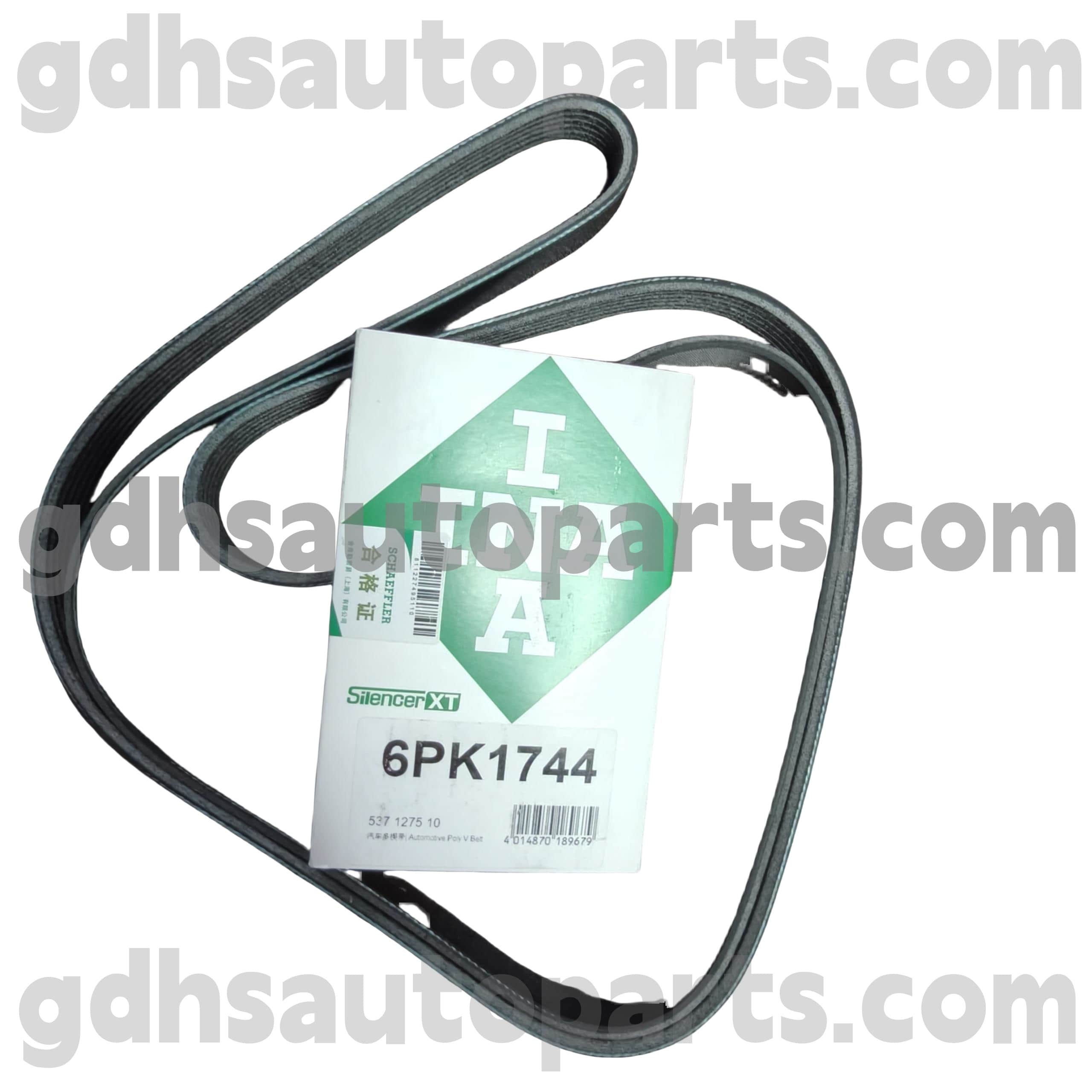 5371275100 Schaeffler INA INA Drive Belt for Land Rover Freelander 2 OE nr. LR000996