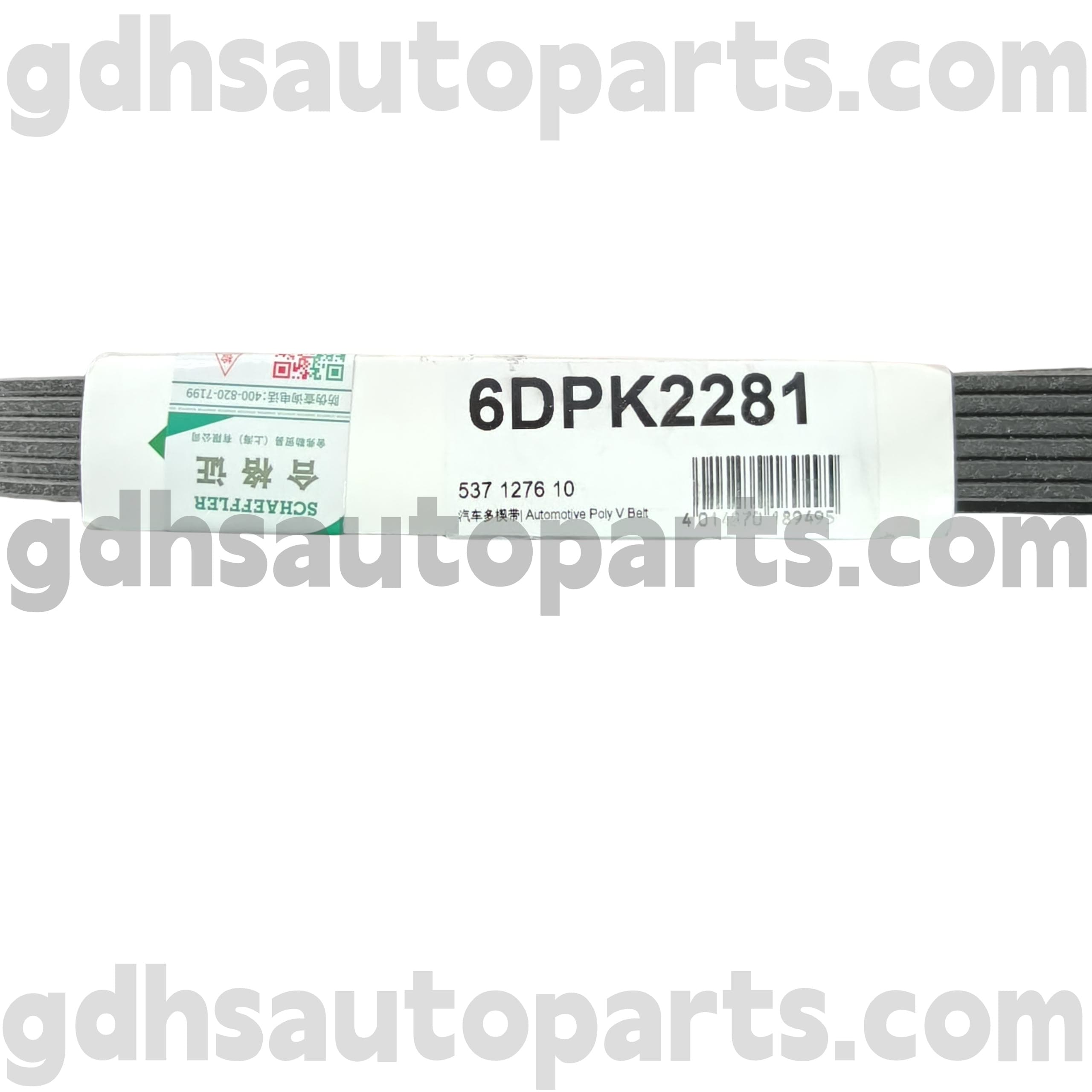 5371276100 Schaeffler INA Belt de antrenare pentru Land Rover Freelander 2 OE nr. LR036456