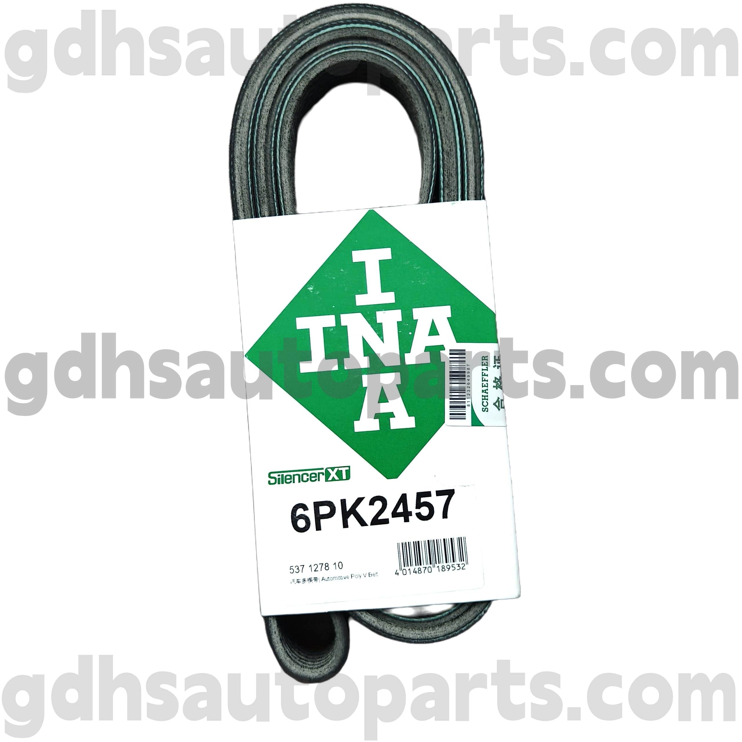 5371278100 Schaeffler INA Drive Belt pentru Range Rover, Range Rover Sport, Land Rover Discovery 4 OE nr. LR064185