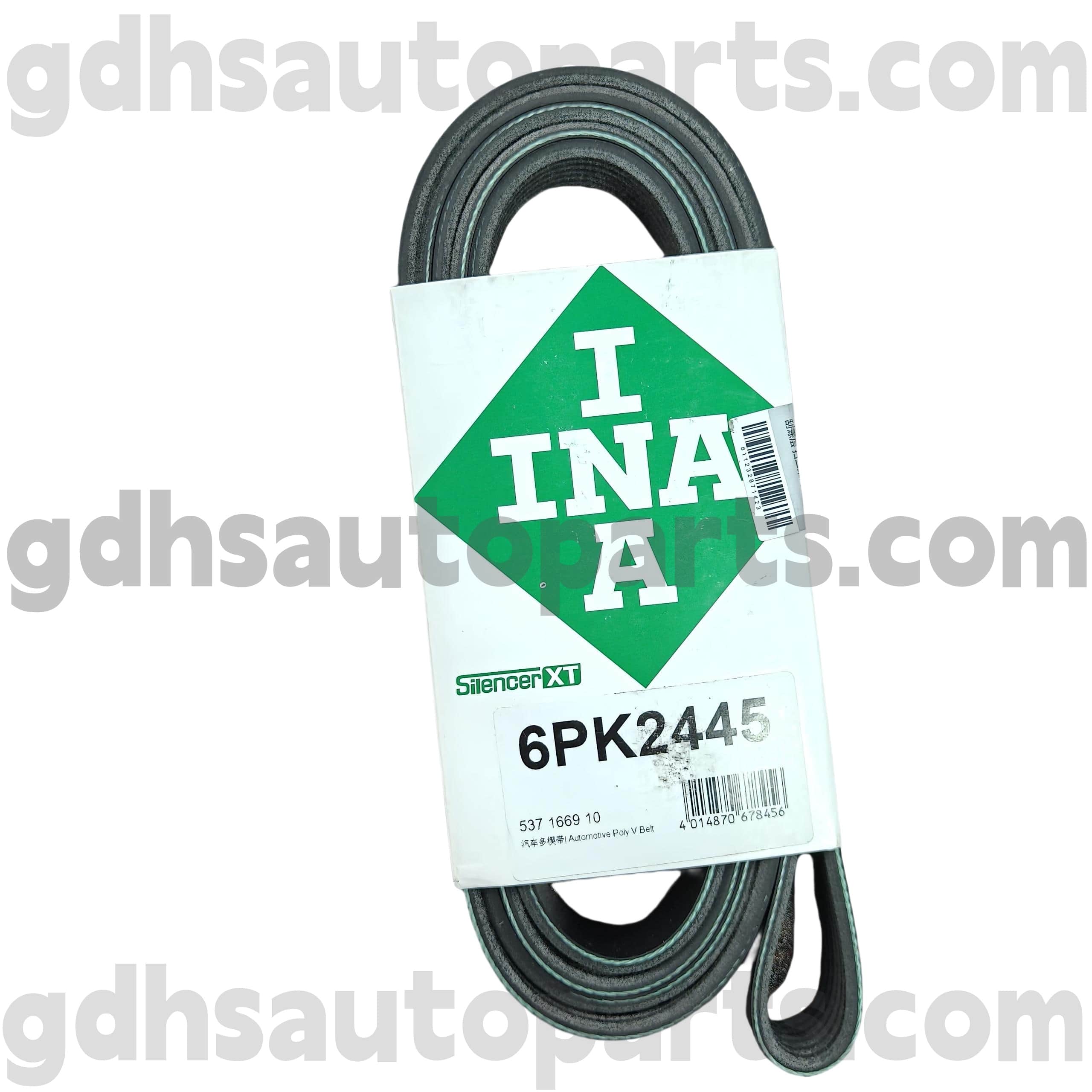 5371669100 Schaeffler INA Drive Belt pentru Range Rover, Range Rover Sport OE nr. LR035542