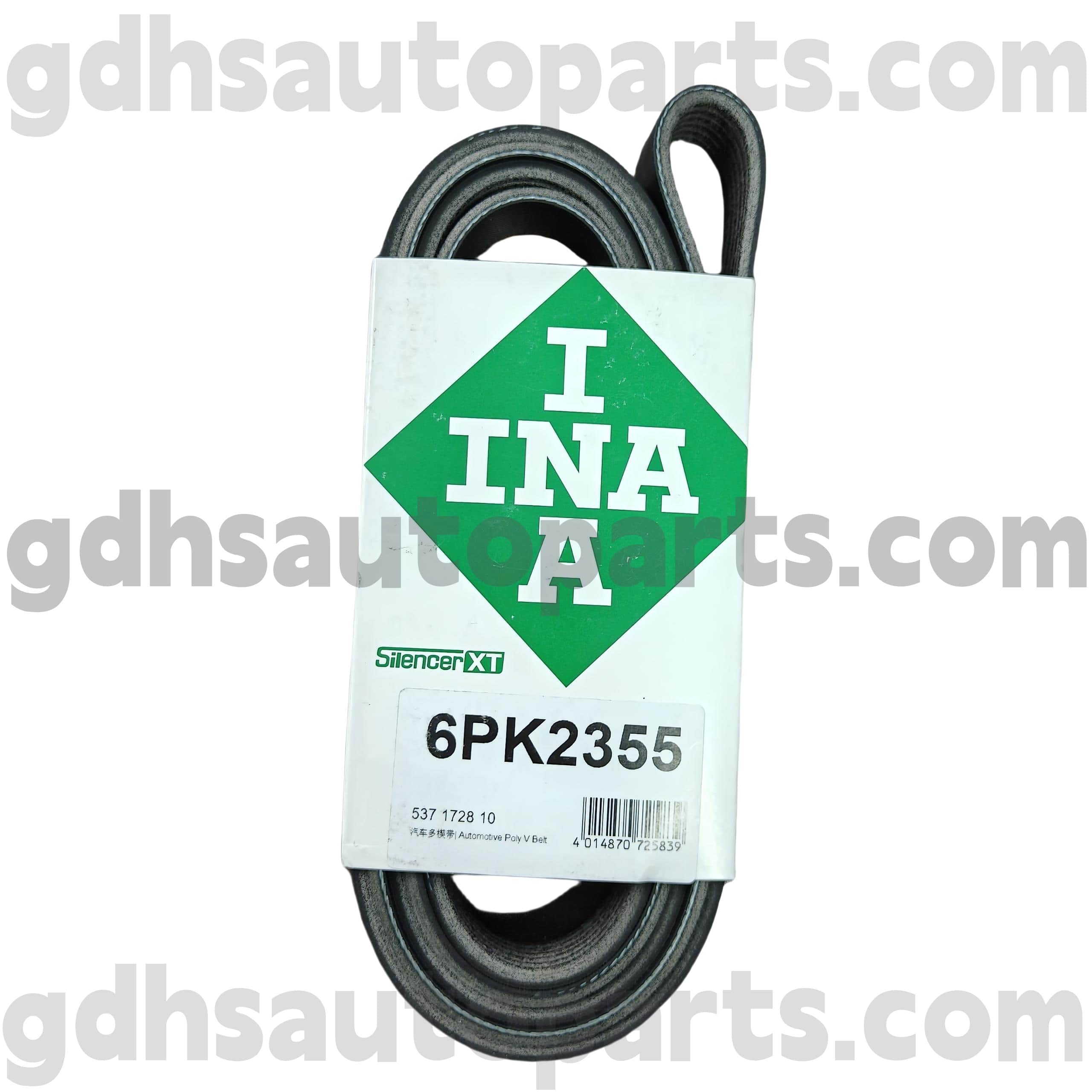 5371728100 Schaeffler INA Drive Belt pentru Range Rover, Range Rover Sport, Land Rover Discovery 4, New Defender OE nr. LR035543