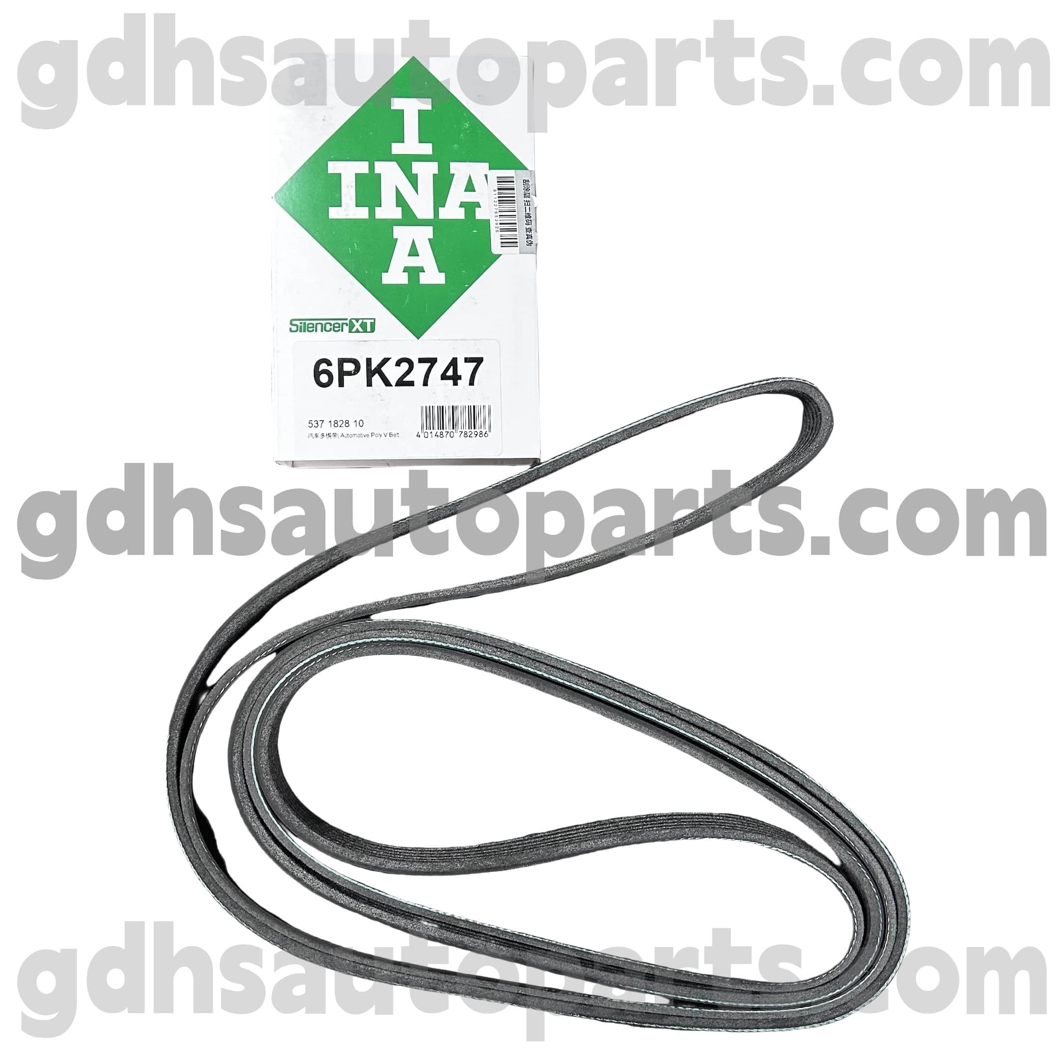 5371828100 Centura de antrenare Schaeffler INA pentru Jaguar XJ, Jaguar XF, S-Type OE nr. C2C28085