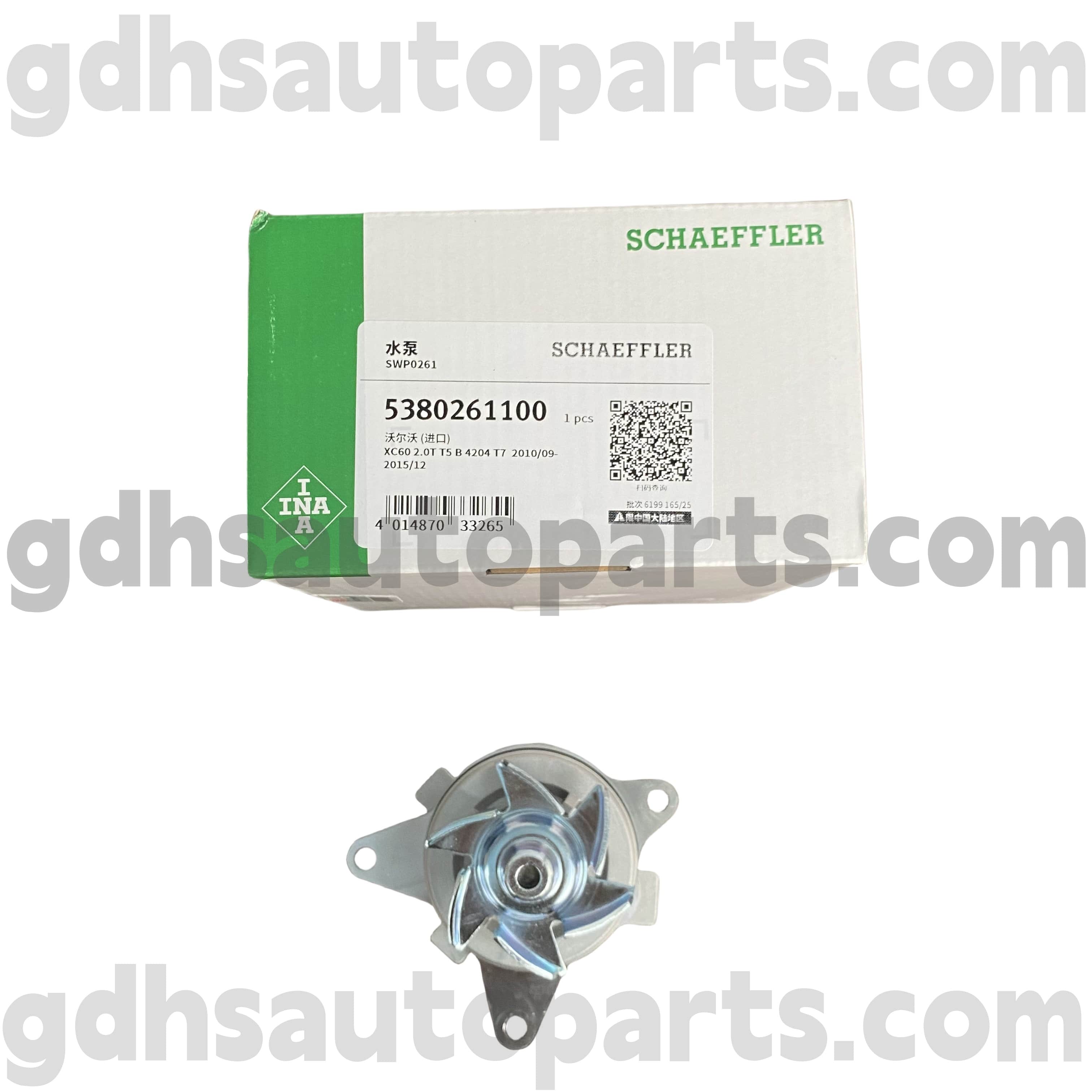5380261100 Schaeffler INA Pump de apă pentru Range Rover Evoque, Discovery Sport OE No.LR081578