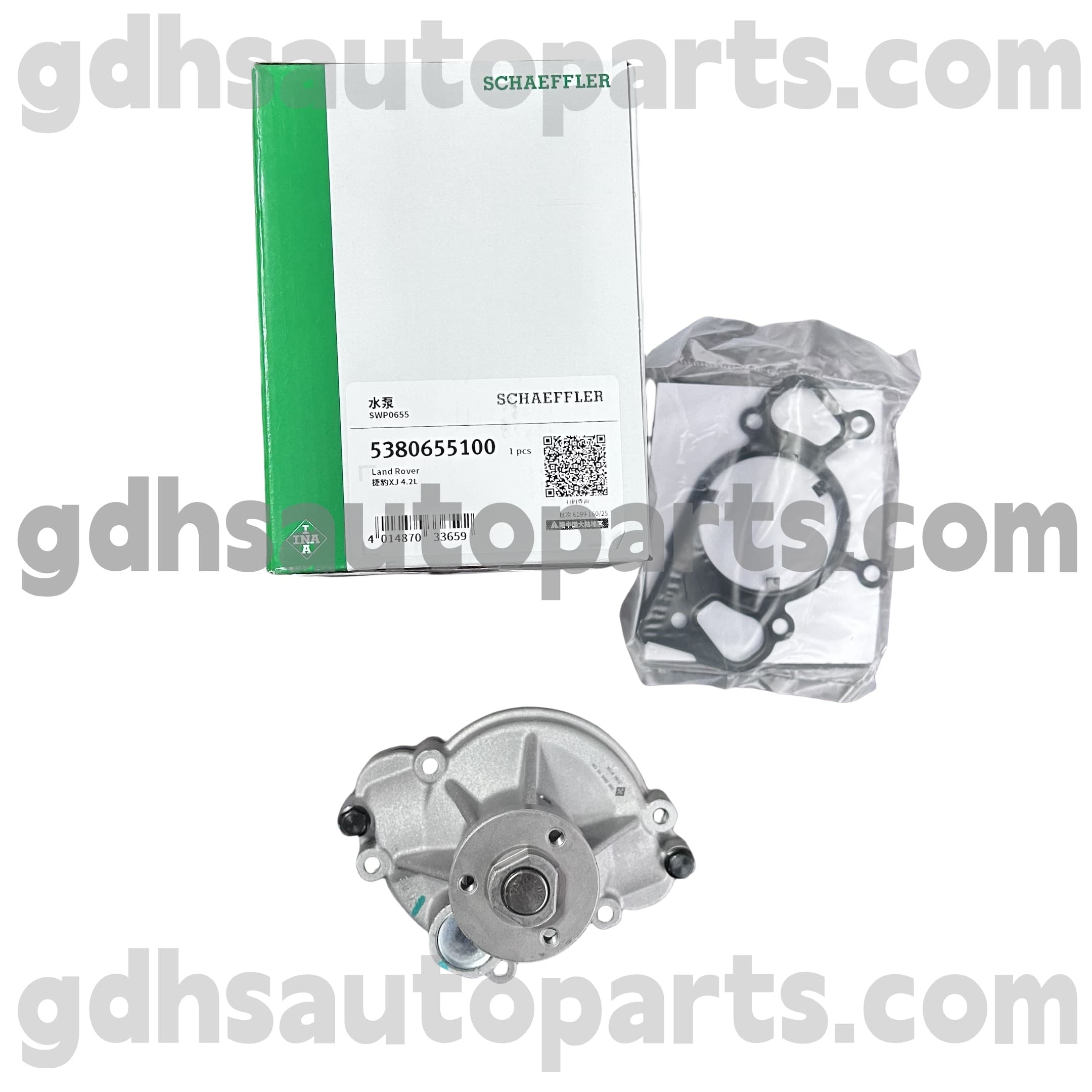 5380655100 SCHAEFFLER INA POMPA DE APĂ PENTRU RANGE ROVER SPORT, RANGE ROVER OE NR. 4575902