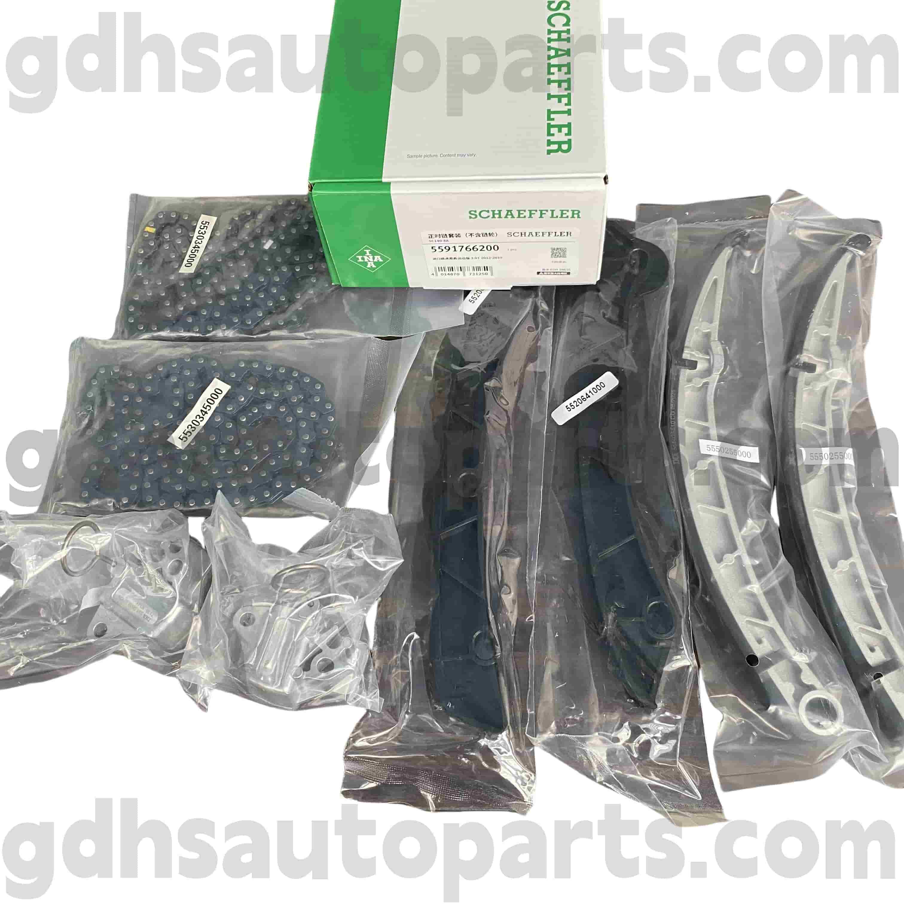 5591766200 Schaeffler INA Drive Belt Tensioner pentru Range Rover, Range Rover Sport, Range Rover Evoque, Range Rover Velar OE No.LR095472