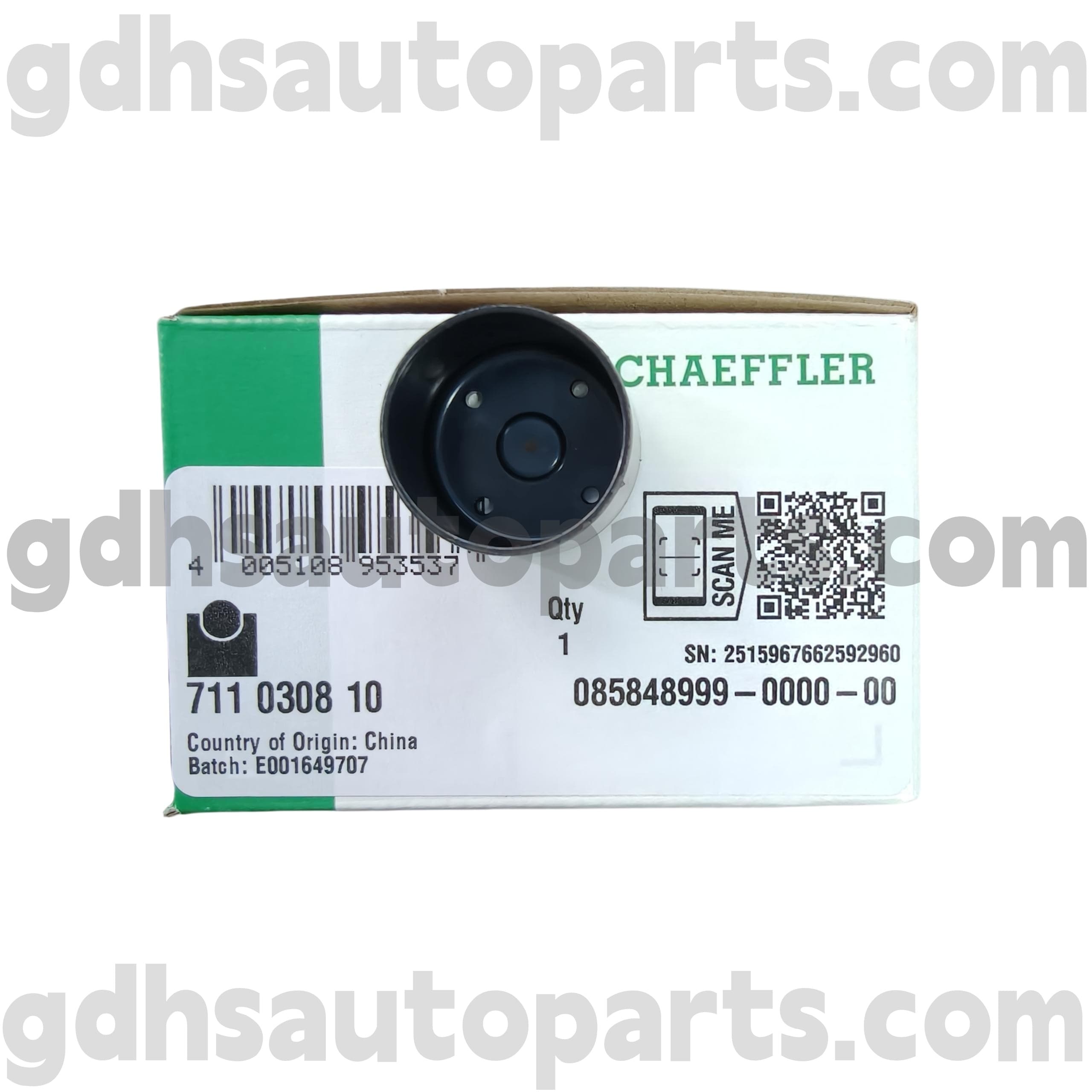 7110308100 Schaeffler ina Valve Lifter pentru Range Rover Evoque, Land Rover Freelander 2 OE nr. LR038311