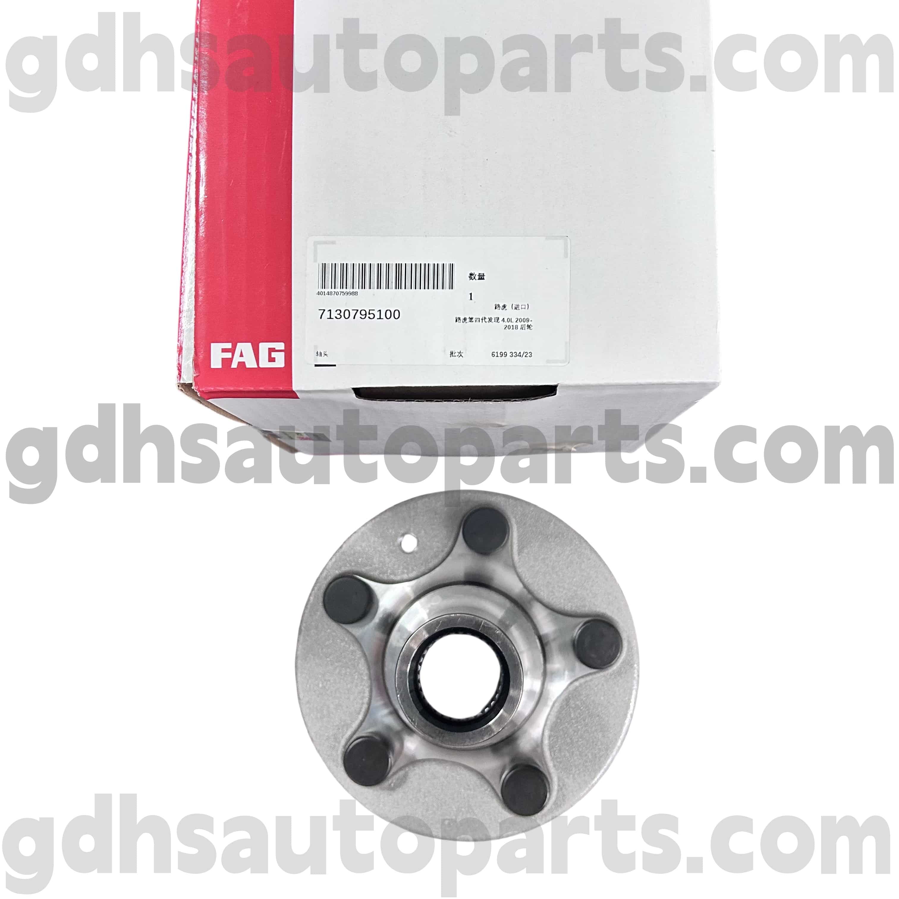 7130795100 SCHAEFFLLER FAG HEAL FLANGE FLANGE PENTRU RANGE ROVER SPORT, LAND ROVER Discovery 4 OE nr. RUC500120