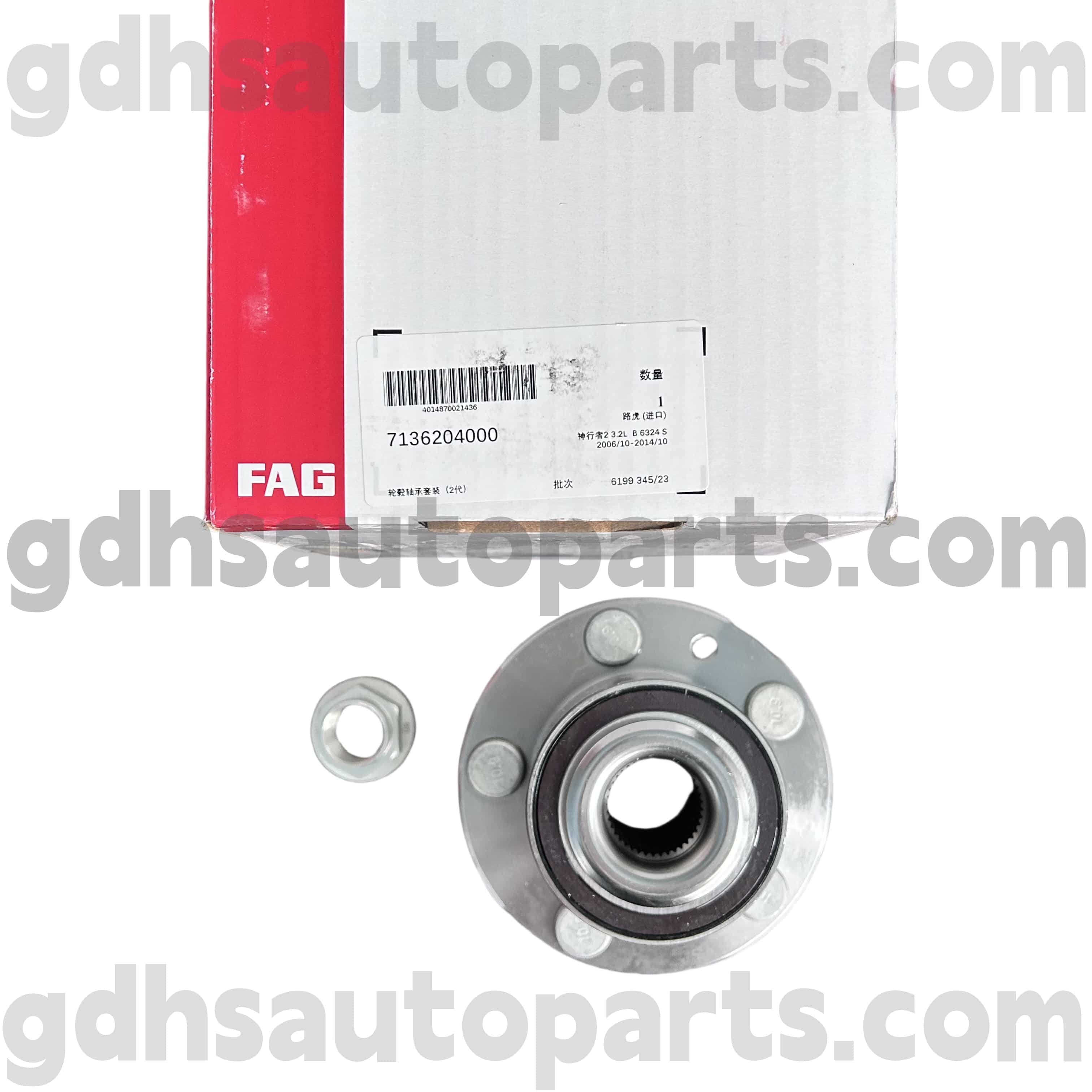 7136204000 SCHAEFFLLER FAG REZULTAT DE REZULTATE PENTRU LAND ROVER FREELANDER 2 OE NR. LR003157