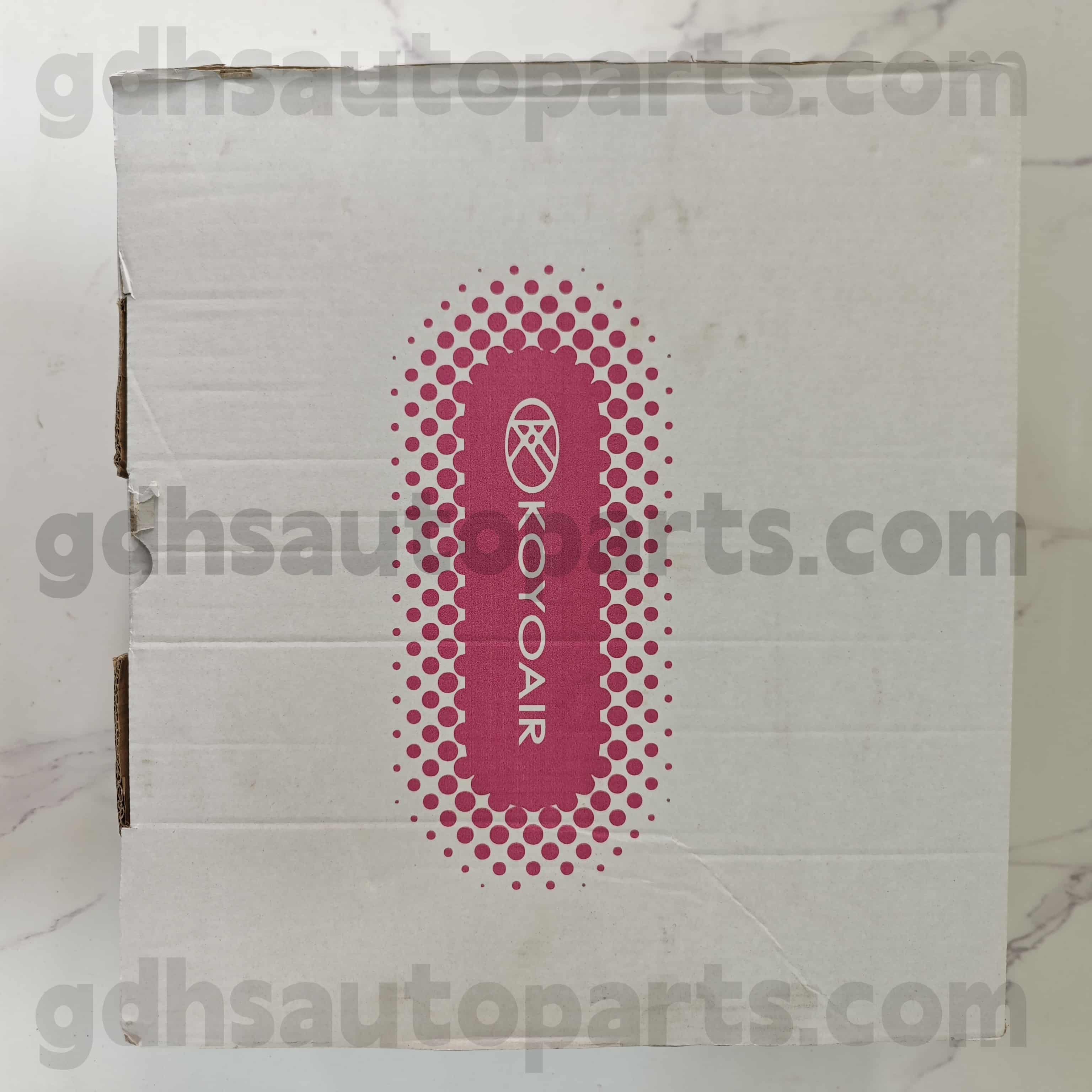 88501-60190 Toyota Piese autentice Evaporator de aer condiționat pentru Land Cruiser 100 、 Lexus LX470 Șasiu nr. Hdj100, uzj100..lhd