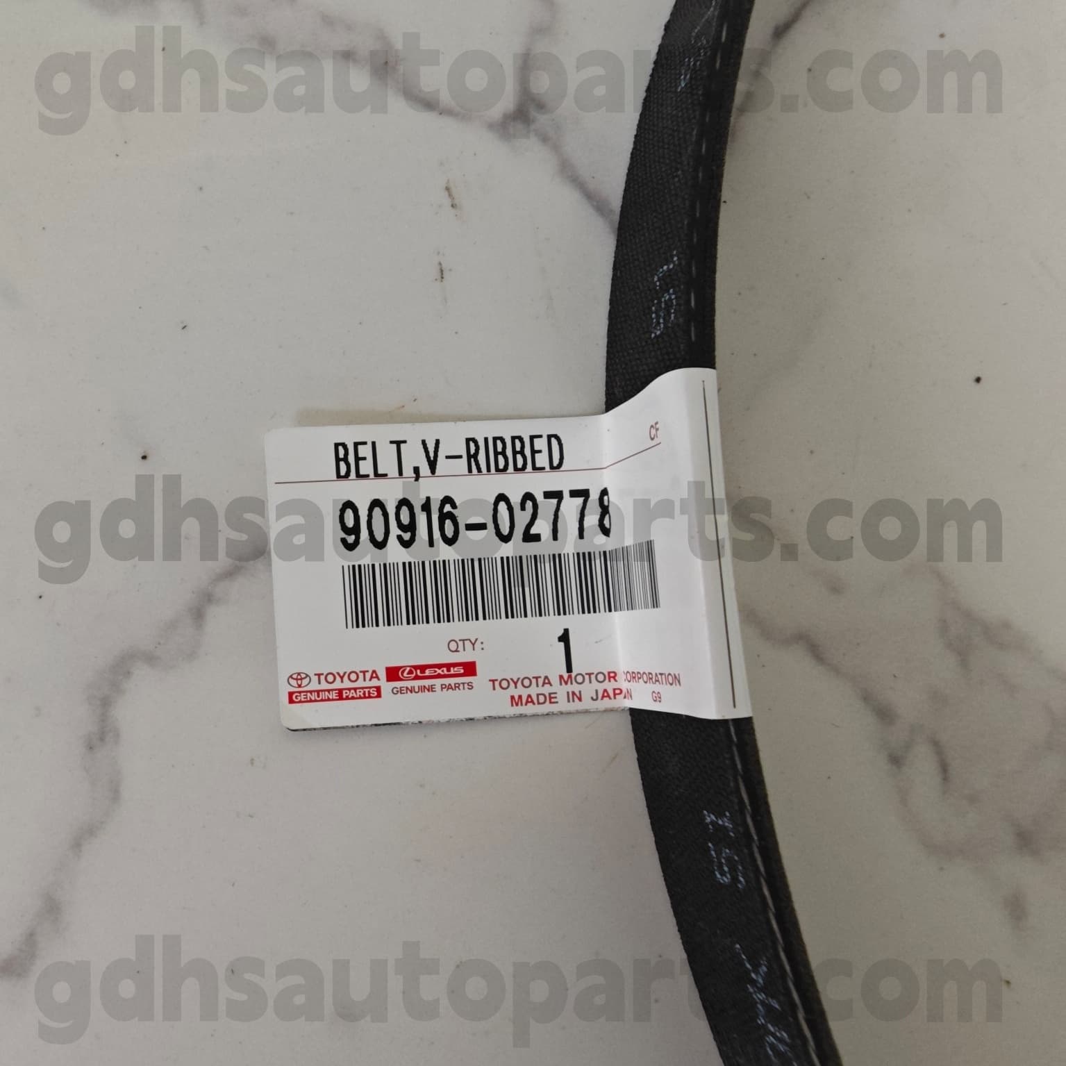 90916-02778 Piese autentice TOYOTA BENTRIE MOTORULUI PENTRU RAV4 、 CAMRY/HIBRID ȘASIS NR. A25afks..Axaa54..eur