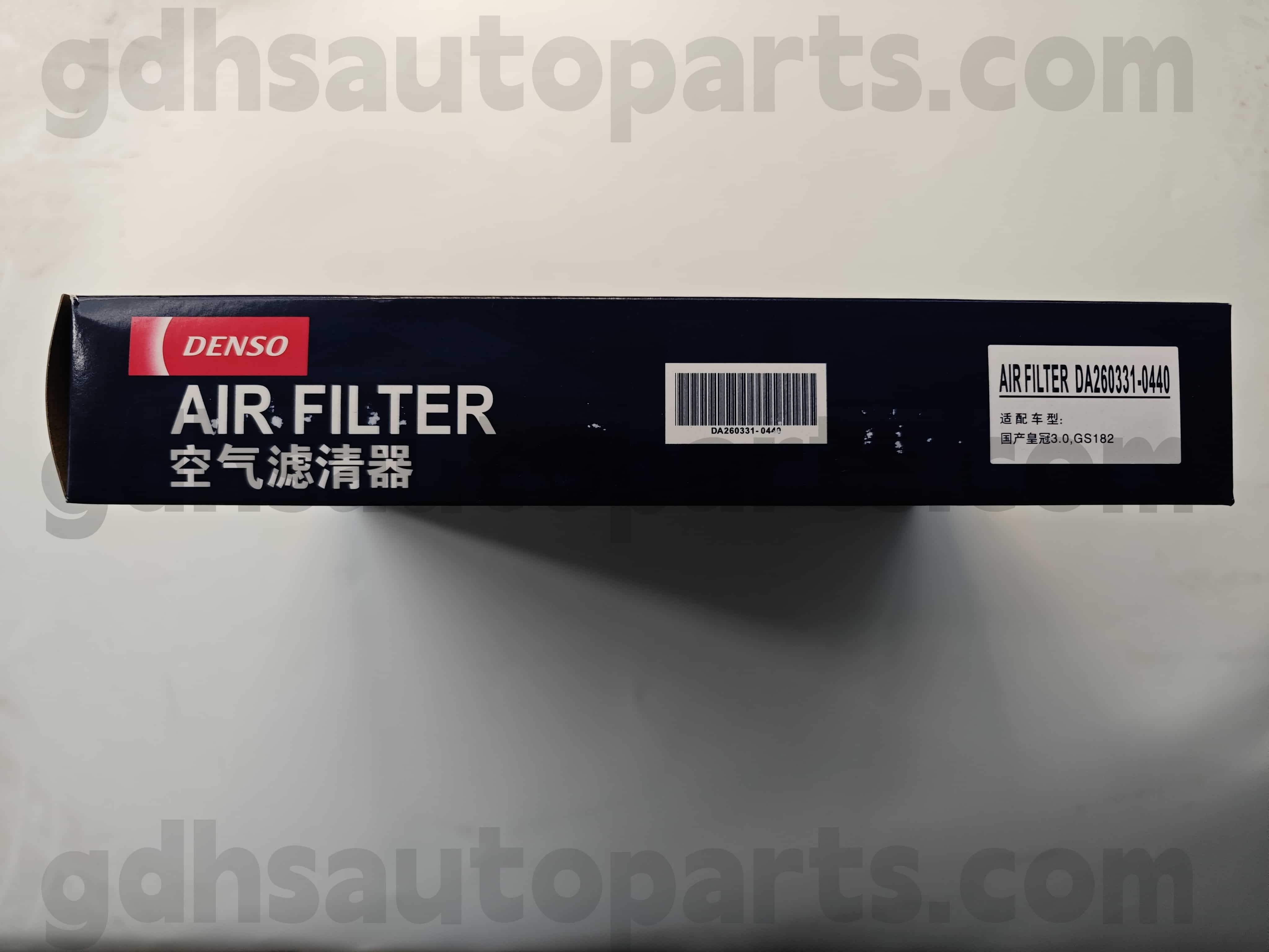DA260331-0440 Toyota Filtru de aer autentic pentru șasiu pentru coroană nr. 3grfe, 5grfe..grs18# oe nr. 17801-0p020
