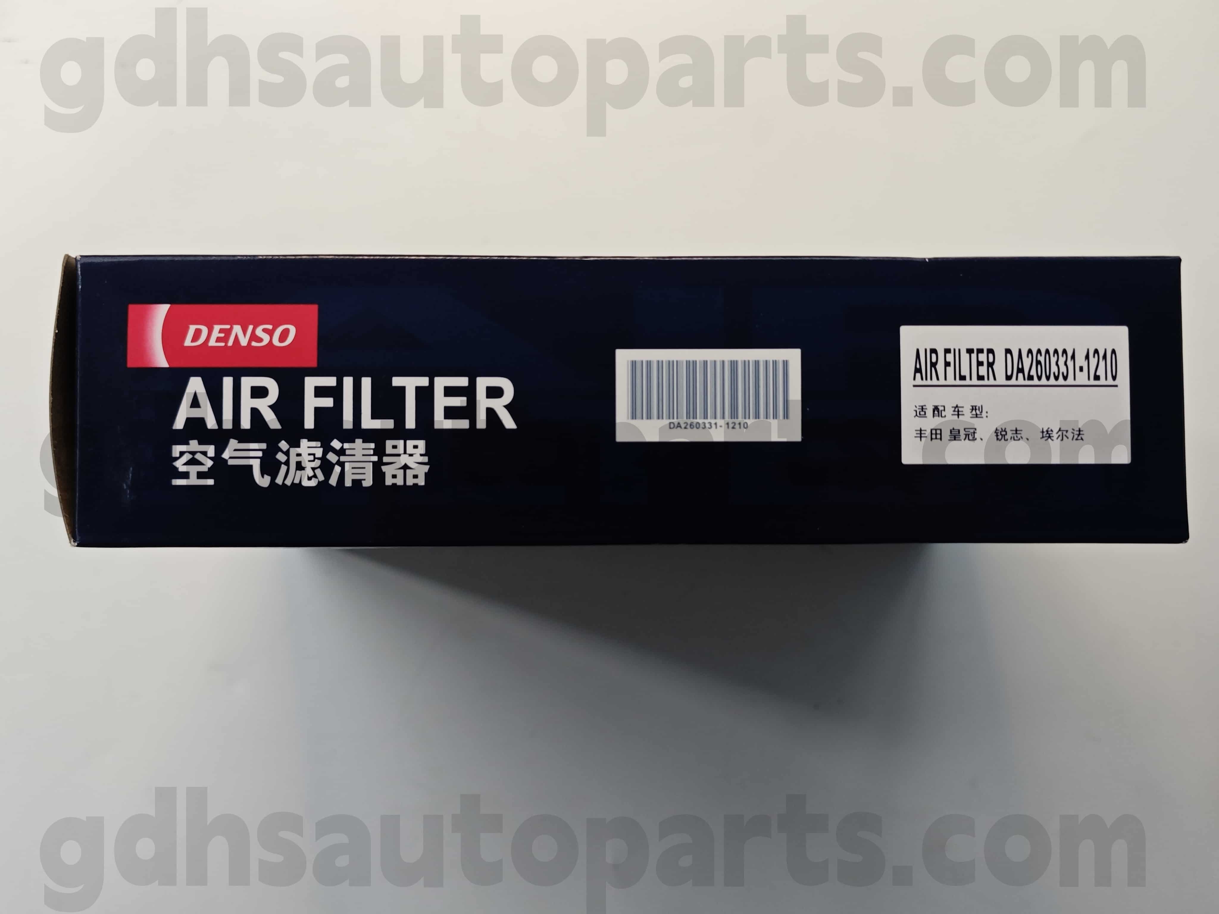 DA260331-1210 Toyota Piese autentice Filtru de aer OE nr. 17801-AZF16