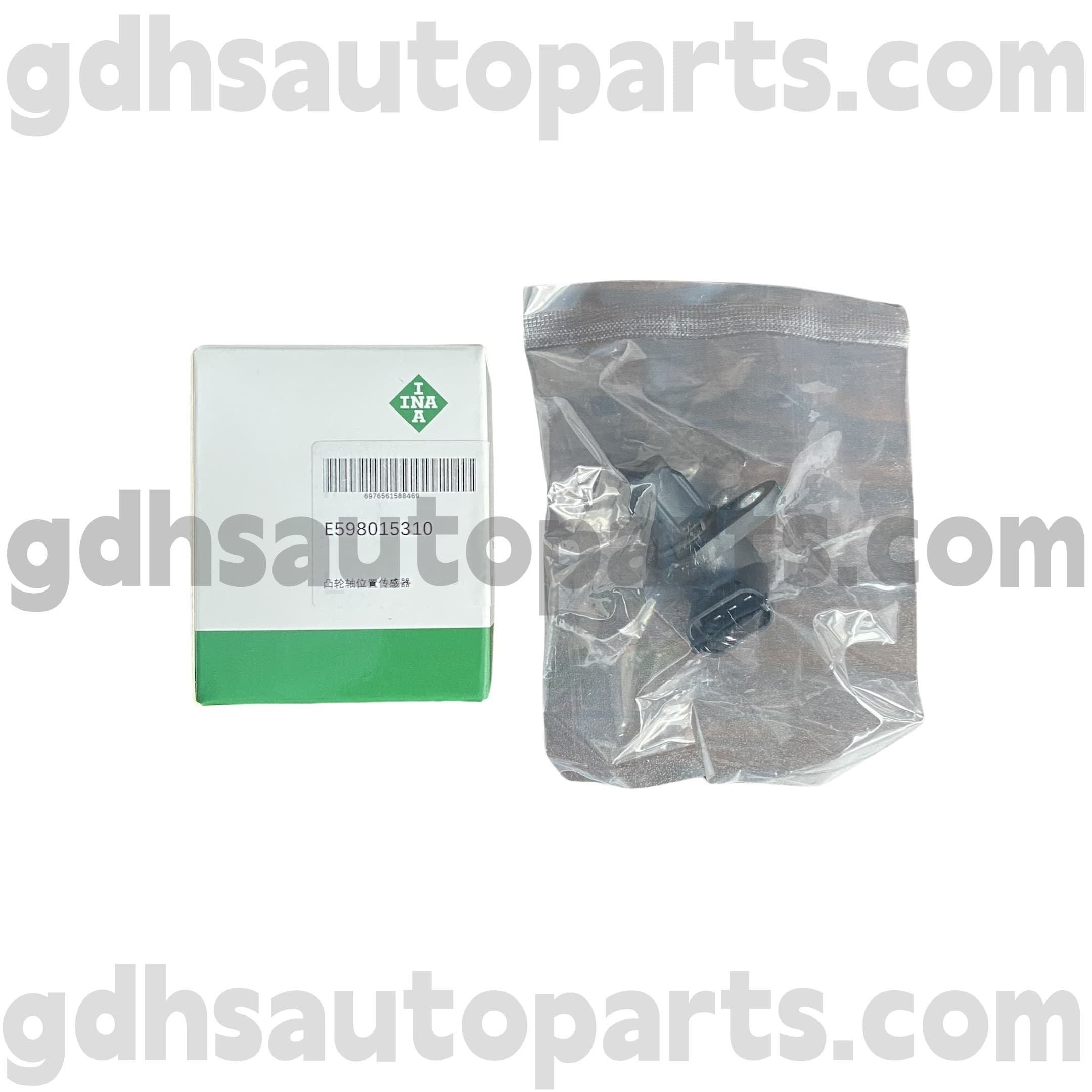 E598015310 Schaeffler INA Senzor de poziție a arborelui cu came pentru Range Rover, Range Rover Sport, Land Rover Discovery 4 OE No.LR074065