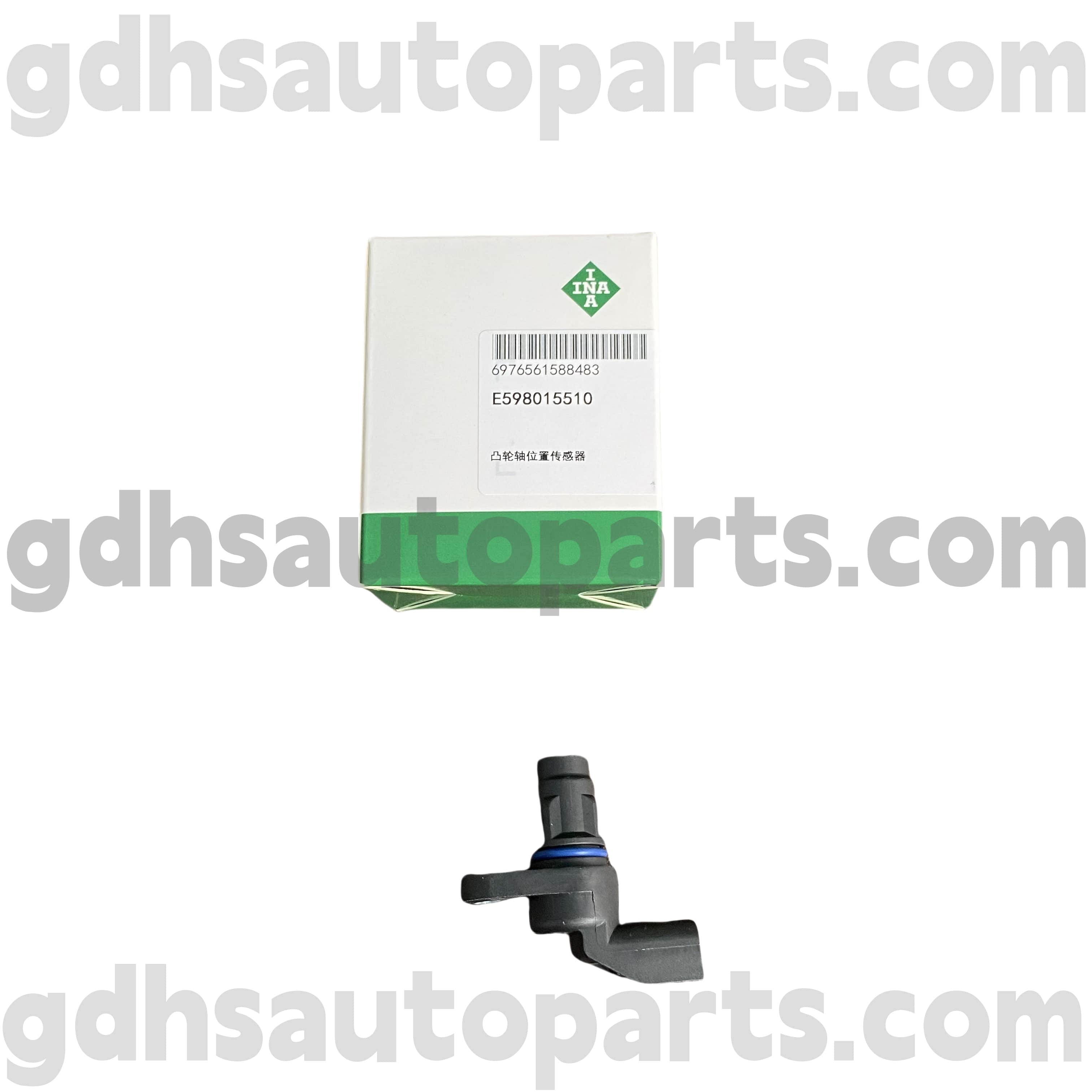 E5980155100 Schaeffler INA Senzor de poziție a arborelui cu came pentru Range Rover Evoque, Discovery Sport, Range Rover, Range Rover Sport OE No.LR084884