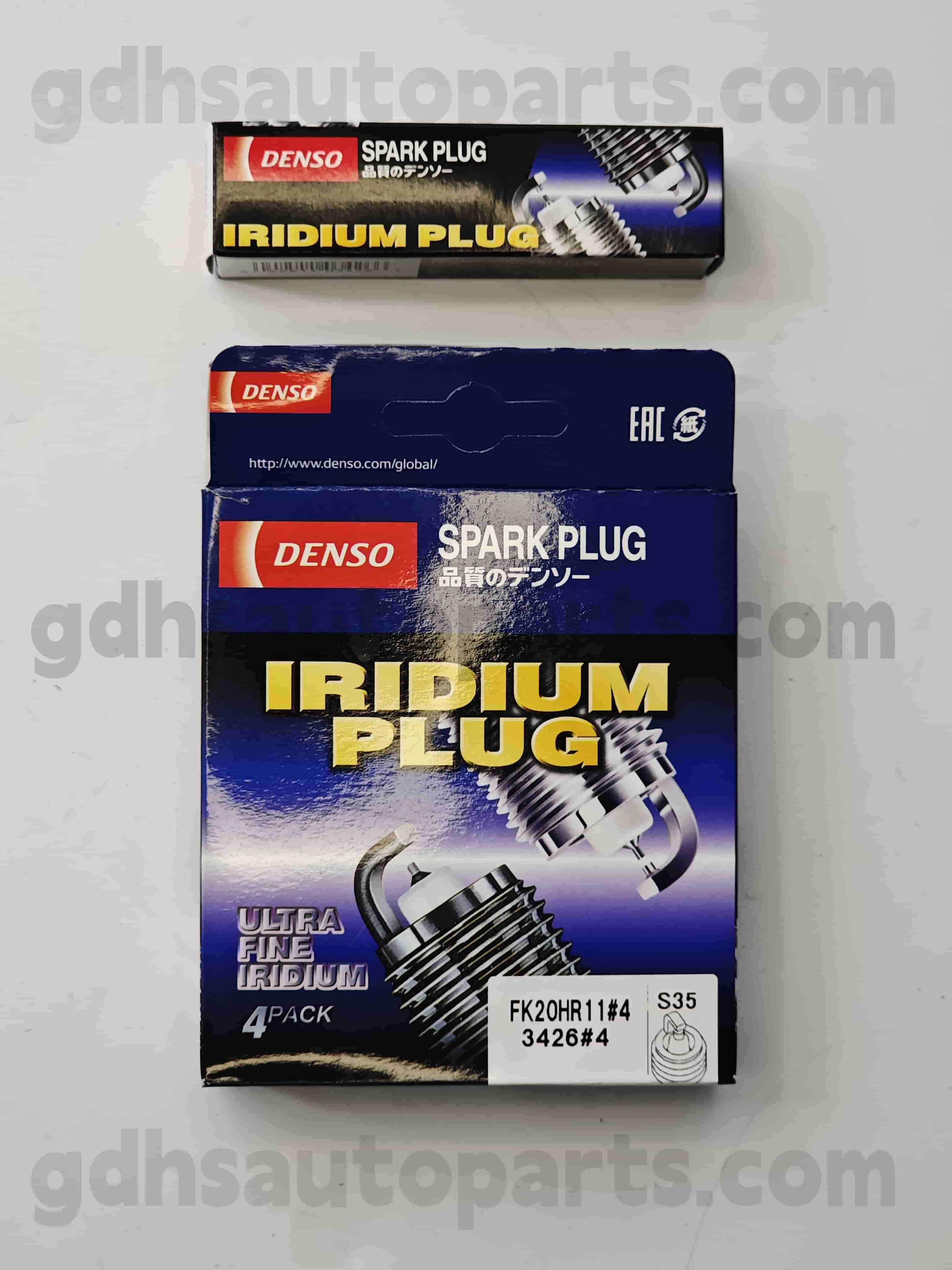 FK20HR11 Toyota Piese autentice bujie pentru Lexus ES2 ##/350/300H 、 Venza 、 RAV4 、 Sienna 、 Reiz 、 Previa/Tarago șasiu nr. 1nzfe..ncp11#.. cbu oe nr. 90919-01247