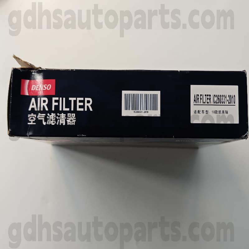 IC260331-2010 Toyota Filtru de aer autentic pentru Venza 、 Wildlander 、 Highlander șasiu nr. 6arfse..ASV71 oe nr. 17801-F0060