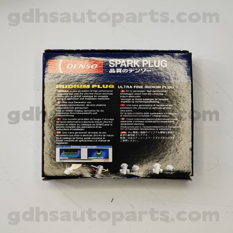 SC20HR11 Toyota Piese autentice Iridium bujie pentru Corolla 、 Harrier/Hybrid 、 RAV4 șasiu nr. 2zrfxe..zwa10 oe nr. 90919-01253