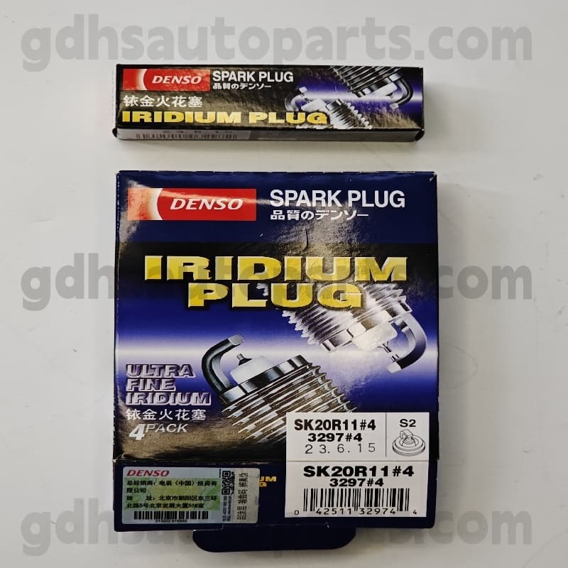 SK20R11 Toyota Piese autentice bujie pentru Lexus GS300/430 、 Previa/Tarago 、 Șasiu Sequoia nr. 1mzfe..mcu2# oe nr. 90919-01210